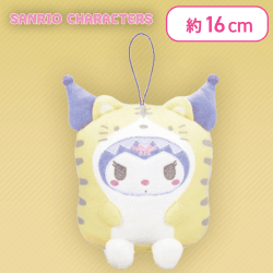 【クロミ】 サンリオキャラクターズ どうぶつ着ぐるみガールズドール