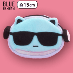【サングラス】ブルーハムハム フェイスポーチ
