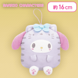 【マイメロディ】 サンリオキャラクターズ どうぶつ着ぐるみガールズドール