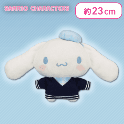 【シナモロール】サンリオキャラクターズ 推しごとダイアリーぬいぐるみ〜シナモロール・ハンギョドン・ポチャッコ〜