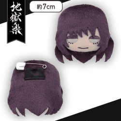 【桐馬】地獄楽　きゃらまる　マスコットバッジ