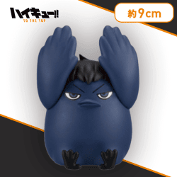【カゲガラス】ハイキュー!! ぬーどるストッパーフィギュアぷち2