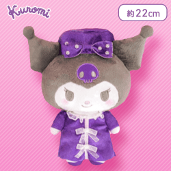 【クロミ】マイメロディ・クロミ 旅するマイメロディ＆クロミぬいぐるみ〜season1〜