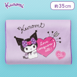 【クロミ】 マイメロディ♡クロミ キューピッドBOX付き低反発まくら