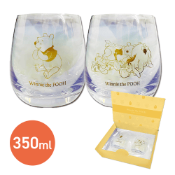 POOHオーロラグラス２Pセット