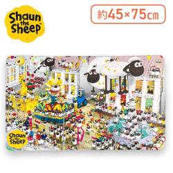 【カーニバル】ひつじのショーンPVCフロアマット