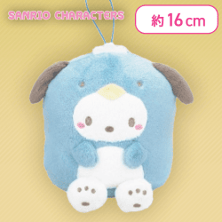 【ポチャッコ】 サンリオキャラクターズ どうぶつ着ぐるみボーイズドール