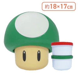 【1UPキノコ】スーパーマリオランチボックス
