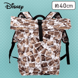 【セピア】ディズニー100　プラチナムザッカリュック