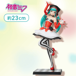 初音ミク Project DIVA Arcade Future Tone　[SPM]フィギュア“初音ミク−ピエレッタ” 