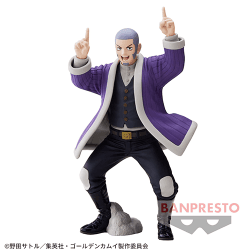 ゴールデンカムイ 白石由竹 フィギュア