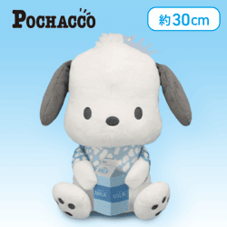 【ミルクパック】ポチャッコ ミルクBIGぬいぐるみ
