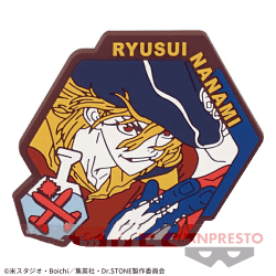 【七海龍水】Dr.STONE ラバーバッジ