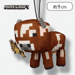 【ウシ】マインクラフト スプリングデザインベビーマスコット〜ウシ/ウサギ/ブタ〜
