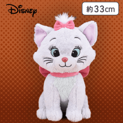 ディズニー マリー　Lぬいぐるみ　クラシックカラーVer.