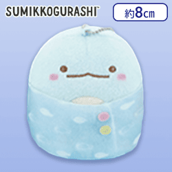 【とかげ】すみっコぐらし すみっコベビー ボールチェーン付きぬいぐるみ