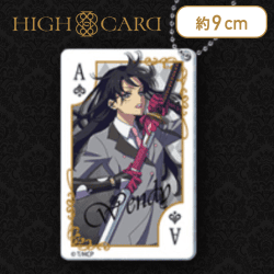 【ウェンディ】HIGH CARD アクリルキーホルダー