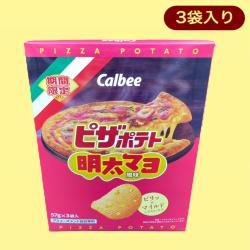 ピザポテト明太マヨハッピーBOX※賞味期限:2023/9