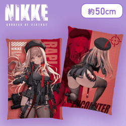 【ラピ】勝利の女神：NIKKE　ビジュアルアートクッションvol.1