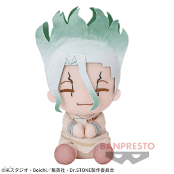 【石神千空】Dr.STONE でっかいぽふっとぬいぐるみ〜石神千空・あさぎりゲン〜