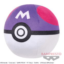 【マスターボール】ポケットモンスター ぬいぐるみ〜モンスターボールコレクション〜vol.2