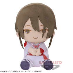 【佐切】地獄楽 でっかいぽふっとぬいぐるみ〜画眉丸・山田浅ェ門 佐切〜