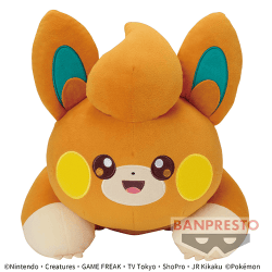 ポケットモンスター めちゃもふぐっとぬいぐるみ〜パモ〜