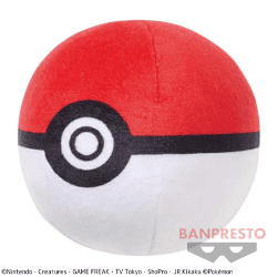 【モンスターボール】ポケットモンスター ぬいぐるみ〜モンスターボールコレクション〜vol.2