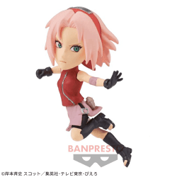 【サクラ】NARUTO-ナルト- 疾風伝 ワールドコレクタブルフィギュア