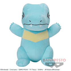 【ワニノコ】ポケットモンスター もふぐっと カラーセレクションぬいぐるみ〜blue〜