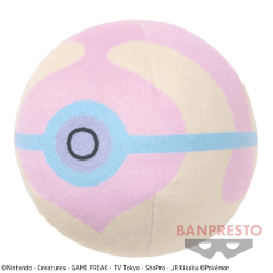 【ヒールボール】ポケットモンスター ぬいぐるみ〜モンスターボールコレクション〜vol.2