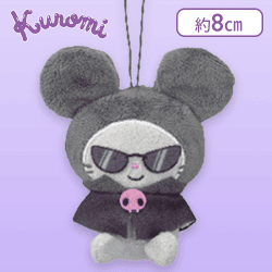 【チュウミ】 クロミ ＆仲間たちマスコット