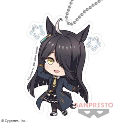 【マンハッタンカフェ】ウマ娘プリティーダービー アクリルプレートキーホルダー ウイニングライブver. vol.4