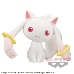 【キュゥべえ】魔法少女まどか☆マギカ[新編]叛逆の物語 Fluffy Puffy〜キュゥべえ＆べべ〜