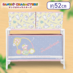 【タキシードサム】 サンリオキャラクターズ ロマンティックネオン3ボックス付き収納ケース