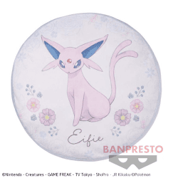 【エーフィ】ポケットモンスター リバーシブルクッション〜Floral Ensemble〜vol.3