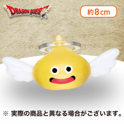 【ゴールドエンゼル】ドラゴンクエスト　AM　ビッグクリアフィギュア　〜エンゼルスライム登場編〜
