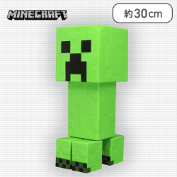 マインクラフト クリーパーBIGフィギュア