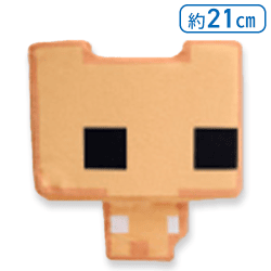 【オレンジ】PICO PARK　BIGぬいぐるみ