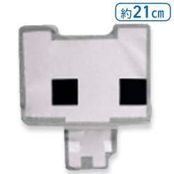 【グレー】PICO PARK　BIGぬいぐるみ