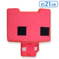 【レッド】PICO PARK　BIGぬいぐるみ