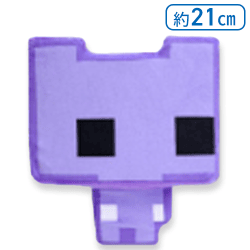 【パープル】PICO PARK　BIGぬいぐるみ