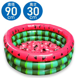 ワクワク スイカプール