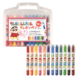 【レッド】クレヨンしんちゃん　クレヨンペン
