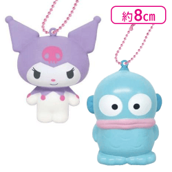 【クロミ（パープル）&ハンギョドン】サンリオ　キャラクターズスクイーズマスコット