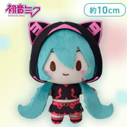 【ノーマル】初音ミクシリーズ　ふわぷち　マスコット“初音ミク”〜ライブVer.〜