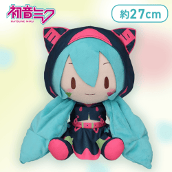 初音ミクシリーズ　ふわぷち　Lぬいぐるみ“初音ミク”〜ライブステージ〜