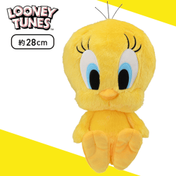 ルーニー・テューンズ　Lぬいぐるみ“トゥイーティー”