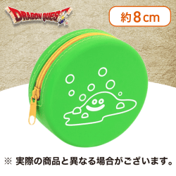 【バブルスライム】ドラゴンクエスト　AM　ぷにぷにシリコンポーチ　モンスターがあらわれた！