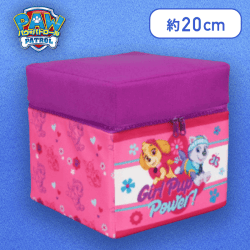 【パープル】パウ・パトロール 収納BOX